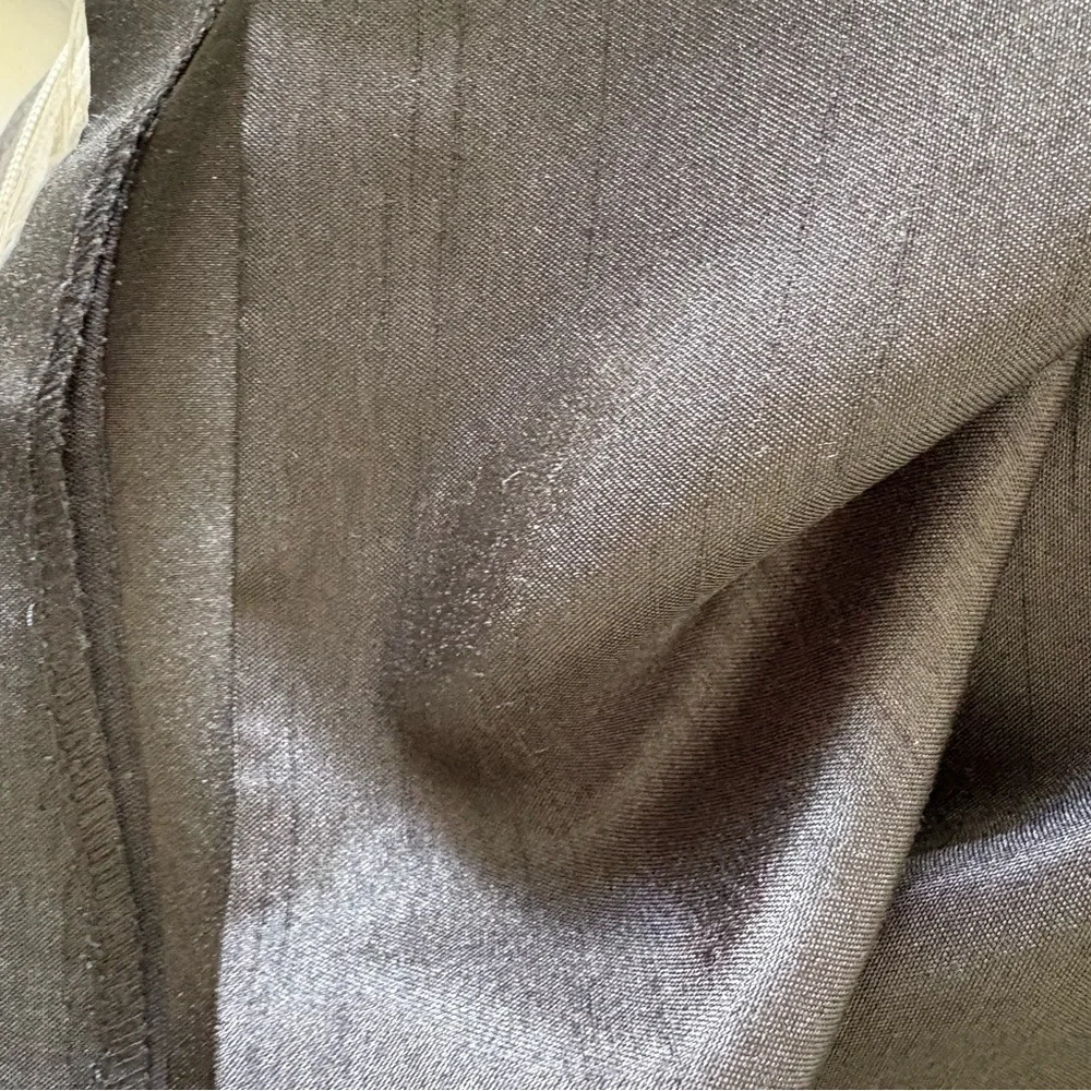 Chico’s Black Dressy Topper Jacket – Ruffle Collar | NWT | Size 3 (16/18) - Picture 8 of 12